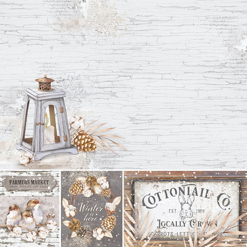 Cozy Moments Pad 8x8 12/Pkg-10