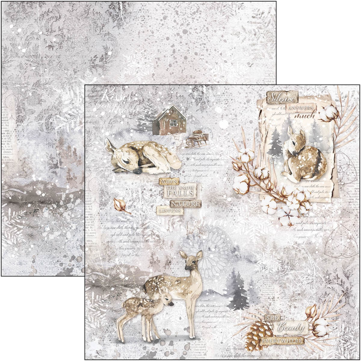 Cozy Moments Pad 8x8 12/Pkg-11