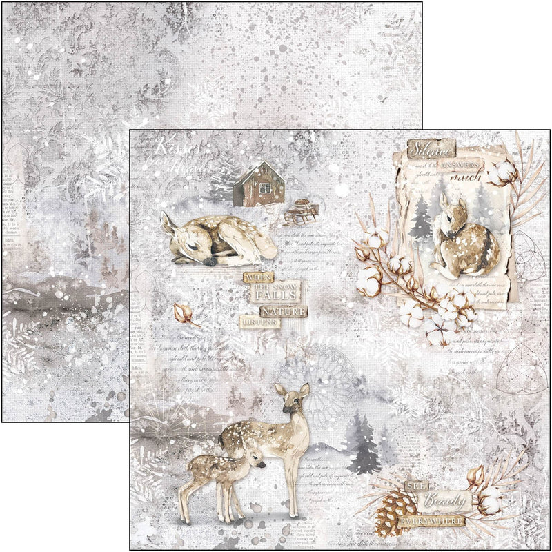 Cozy Moments Pad 8x8 12/Pkg-11