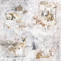 Cozy Moments Pad 8x8 12/Pkg-12
