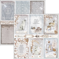 Cozy Moments Pad 8x8 12/Pkg-17