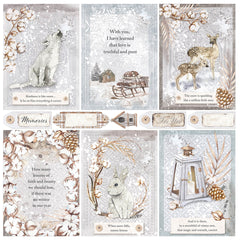 Cozy Moments Pad 8x8 12/Pkg-18