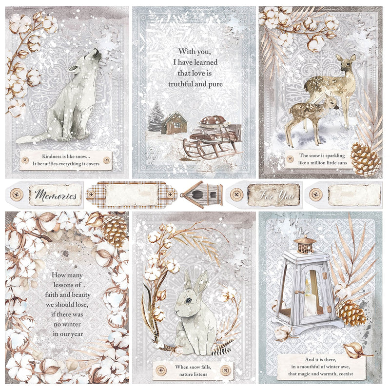 Cozy Moments Pad 8x8 12/Pkg-18