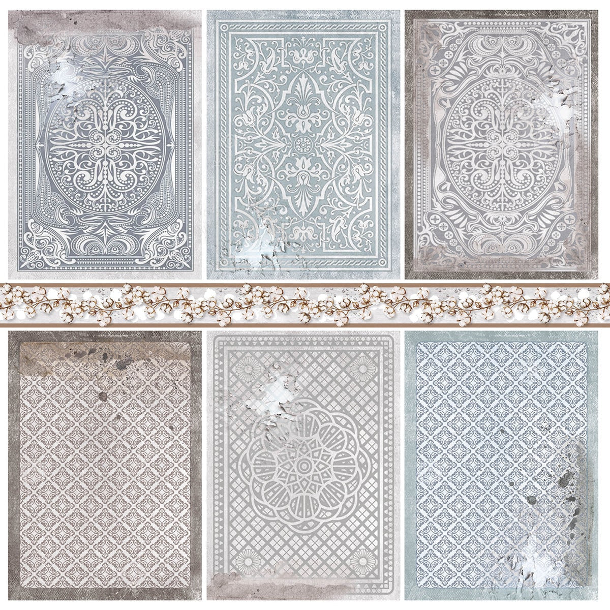 Cozy Moments Pad 8x8 12/Pkg-19