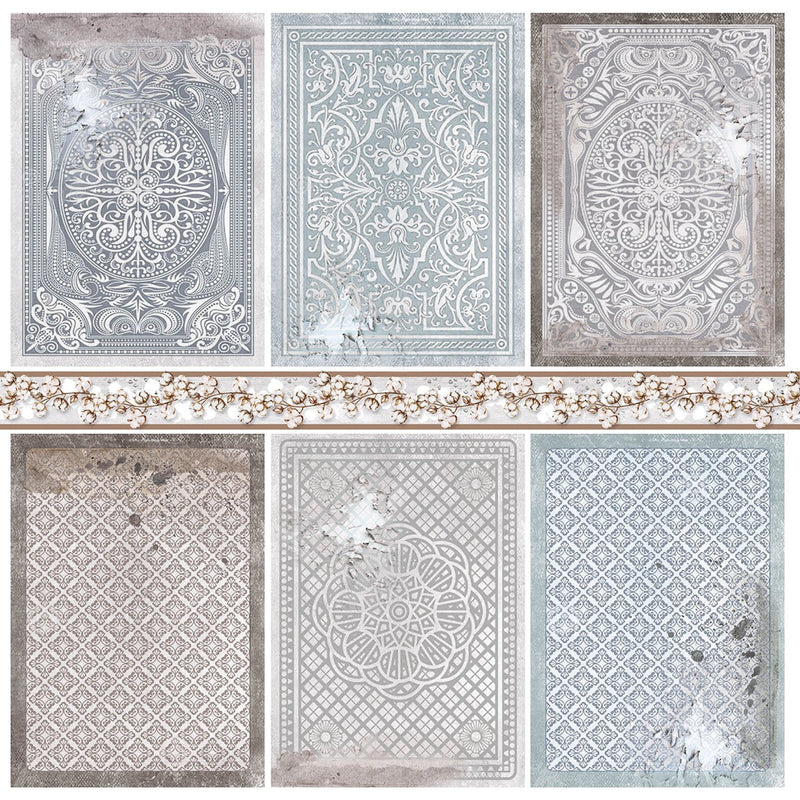 Cozy Moments Pad 8x8 12/Pkg-19