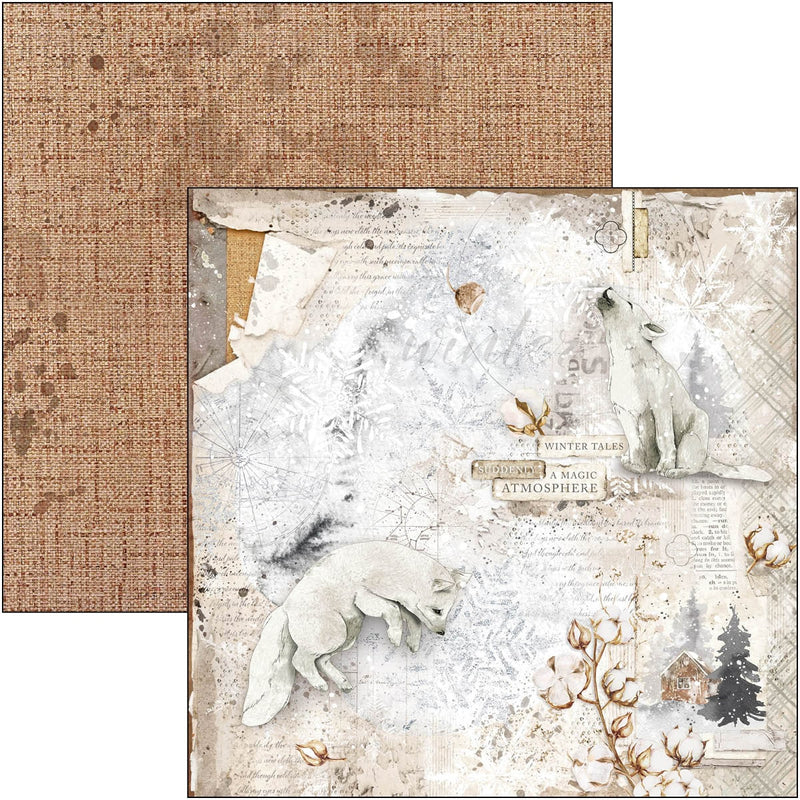 Cozy Moments Pad 8x8 12/Pkg-20