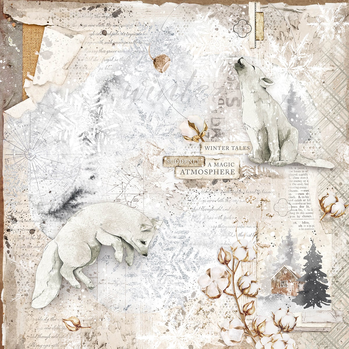 Cozy Moments Pad 8x8 12/Pkg-21