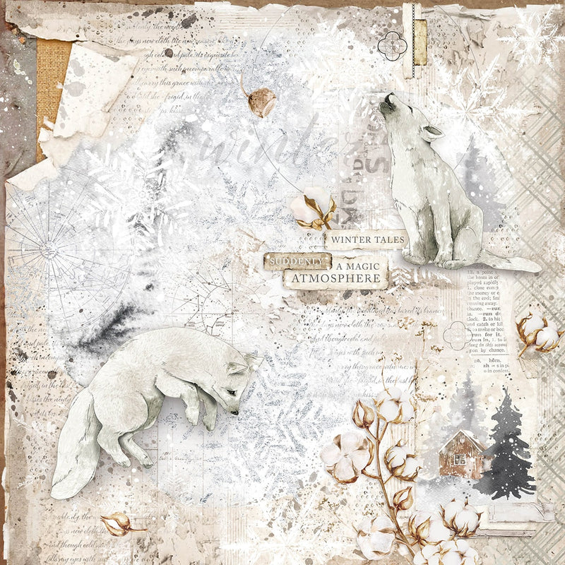 Cozy Moments Pad 8x8 12/Pkg-21