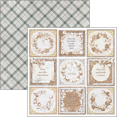 Cozy Moments Pad 8x8 12/Pkg-26