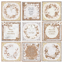 Cozy Moments Pad 8x8 12/Pkg-27