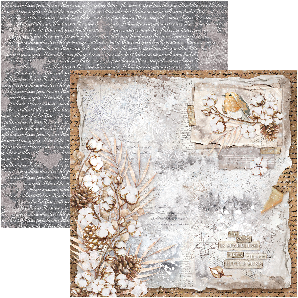 Cozy Moments Pad 8x8 12/Pkg-29