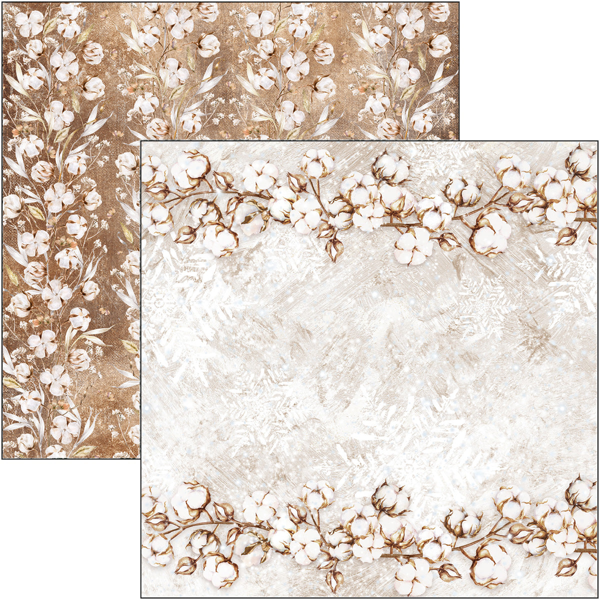 Cozy Moments Pad 8x8 12/Pkg-32