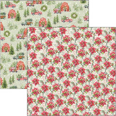 Christmas Vibes Pad 8x8 12/Pkg-29