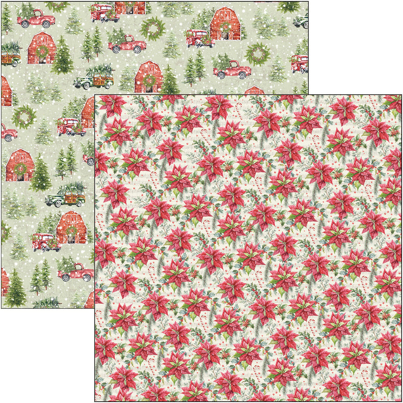 Christmas Vibes Pad 8x8 12/Pkg-29