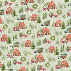 Christmas Vibes Pad 8x8 12/Pkg-31