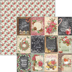 Christmas Vibes Pad 8x8 12/Pkg-32