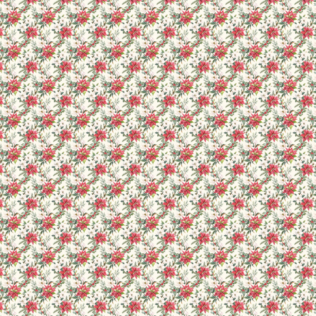Christmas Vibes Pad 8x8 12/Pkg-34