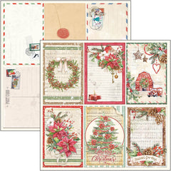Christmas Vibes Pad 8x8 12/Pkg-35