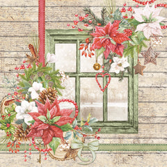 Christmas Vibes Pad 8x8 12/Pkg-36