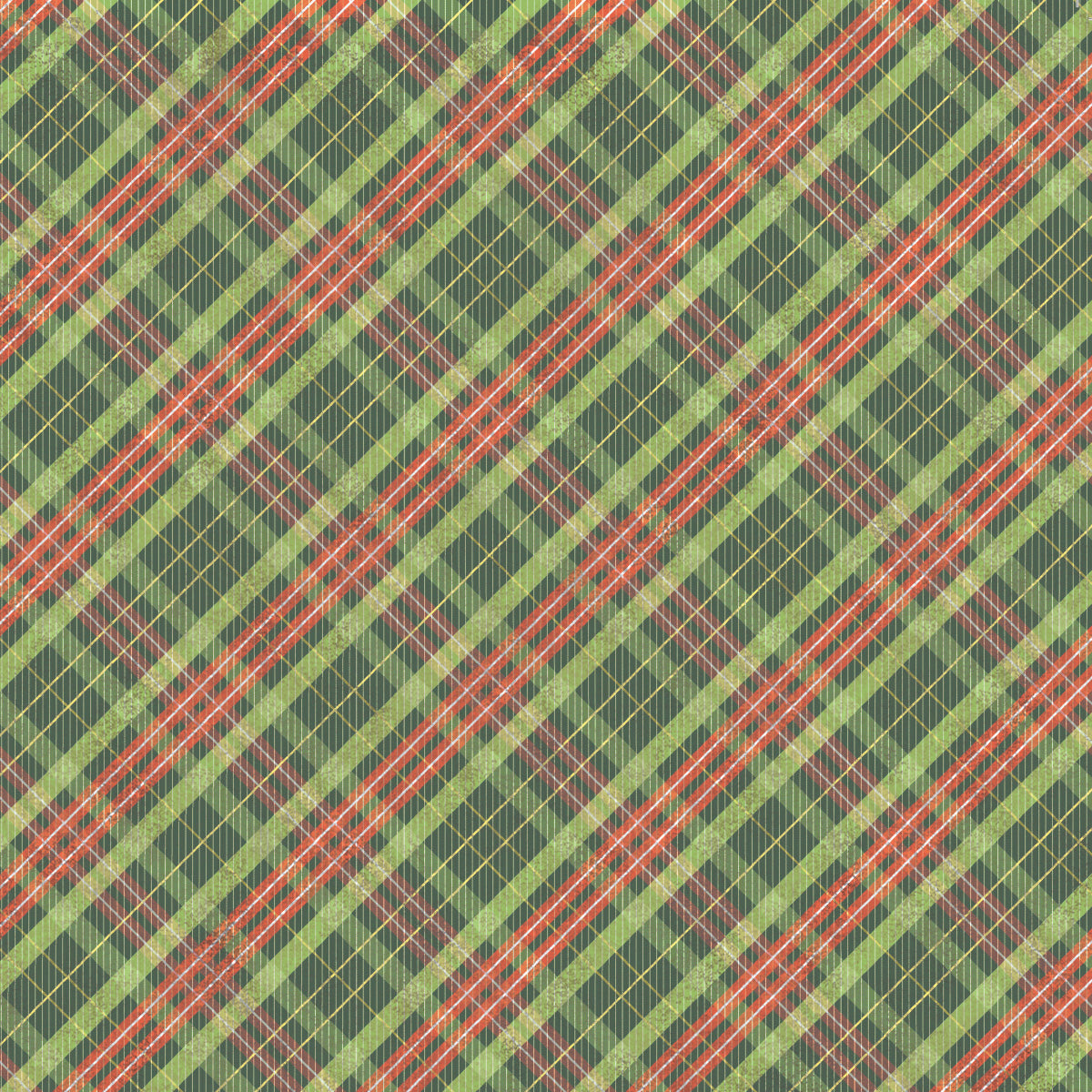 Christmas Vibes Pad 8x8 12/Pkg-2