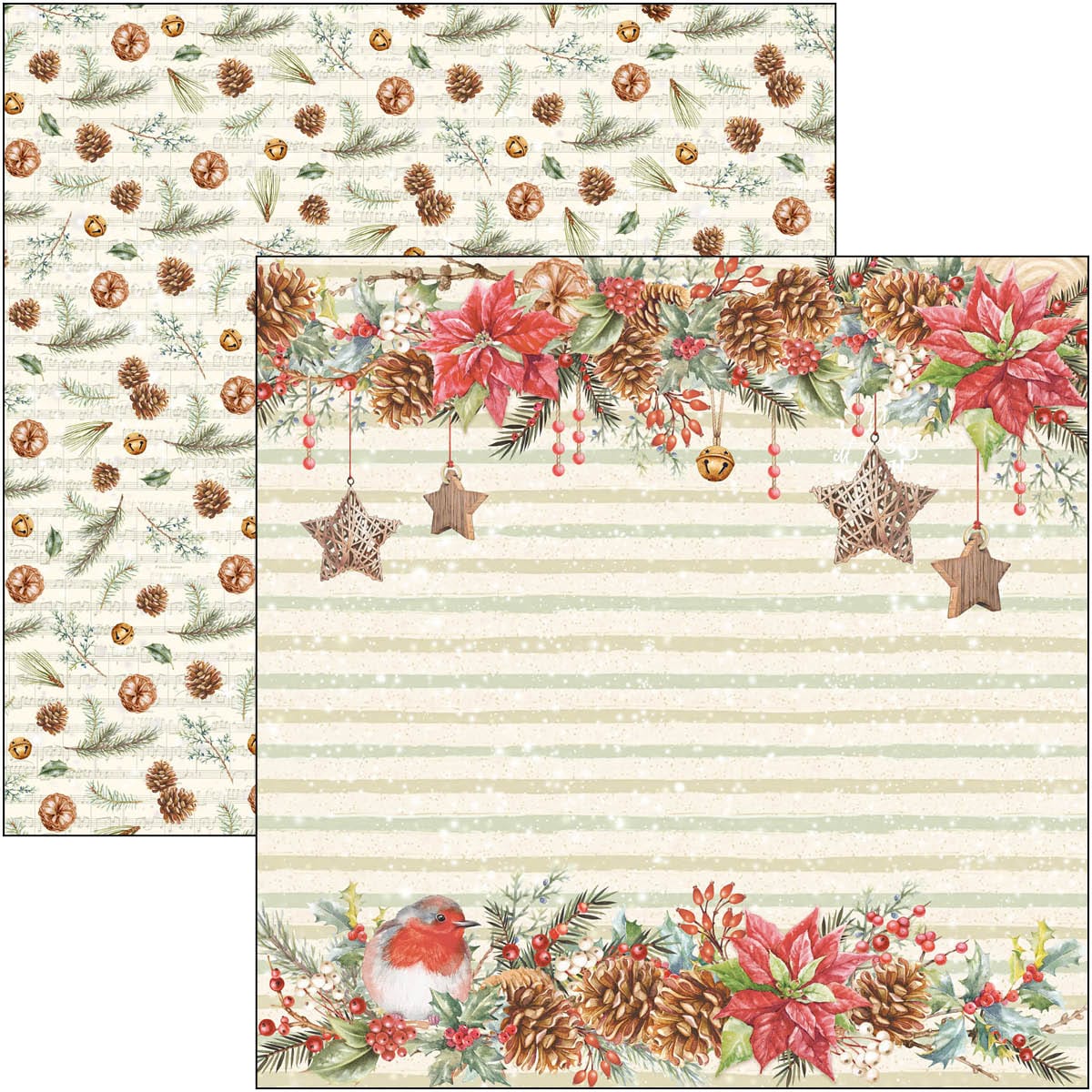 Christmas Vibes Pad 8x8 12/Pkg-5