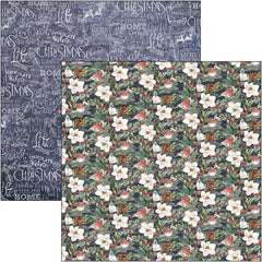 Christmas Vibes Pad 8x8 12/Pkg-8