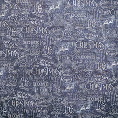 Christmas Vibes Pad 8x8 12/Pkg-10