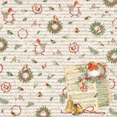 Christmas Vibes Pad 8x8 12/Pkg-12