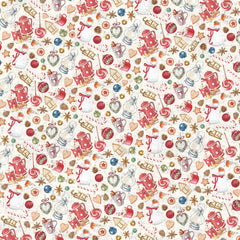 Christmas Vibes Pad 8x8 12/Pkg-16