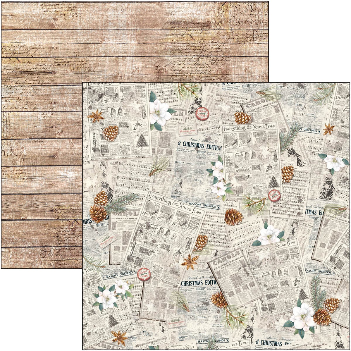 Christmas Vibes Pad 8x8 12/Pkg-17