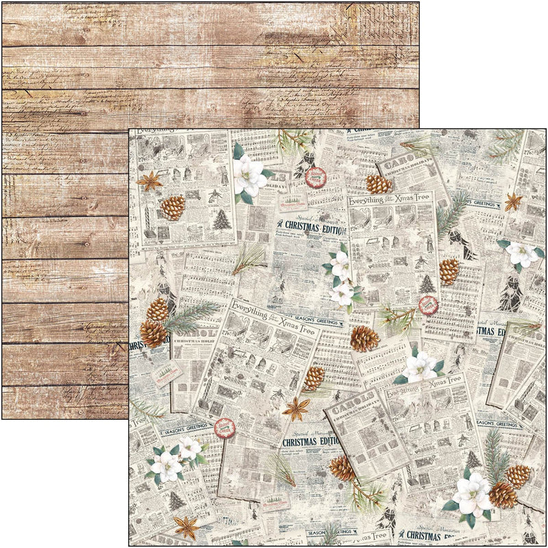 Christmas Vibes Pad 8x8 12/Pkg-17