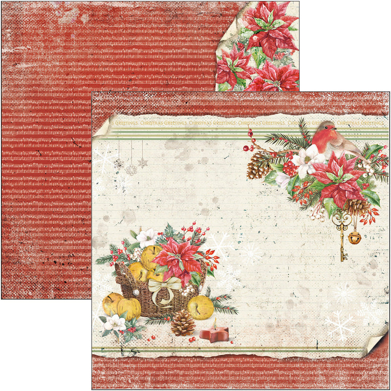 Christmas Vibes Pad 8x8 12/Pkg-23