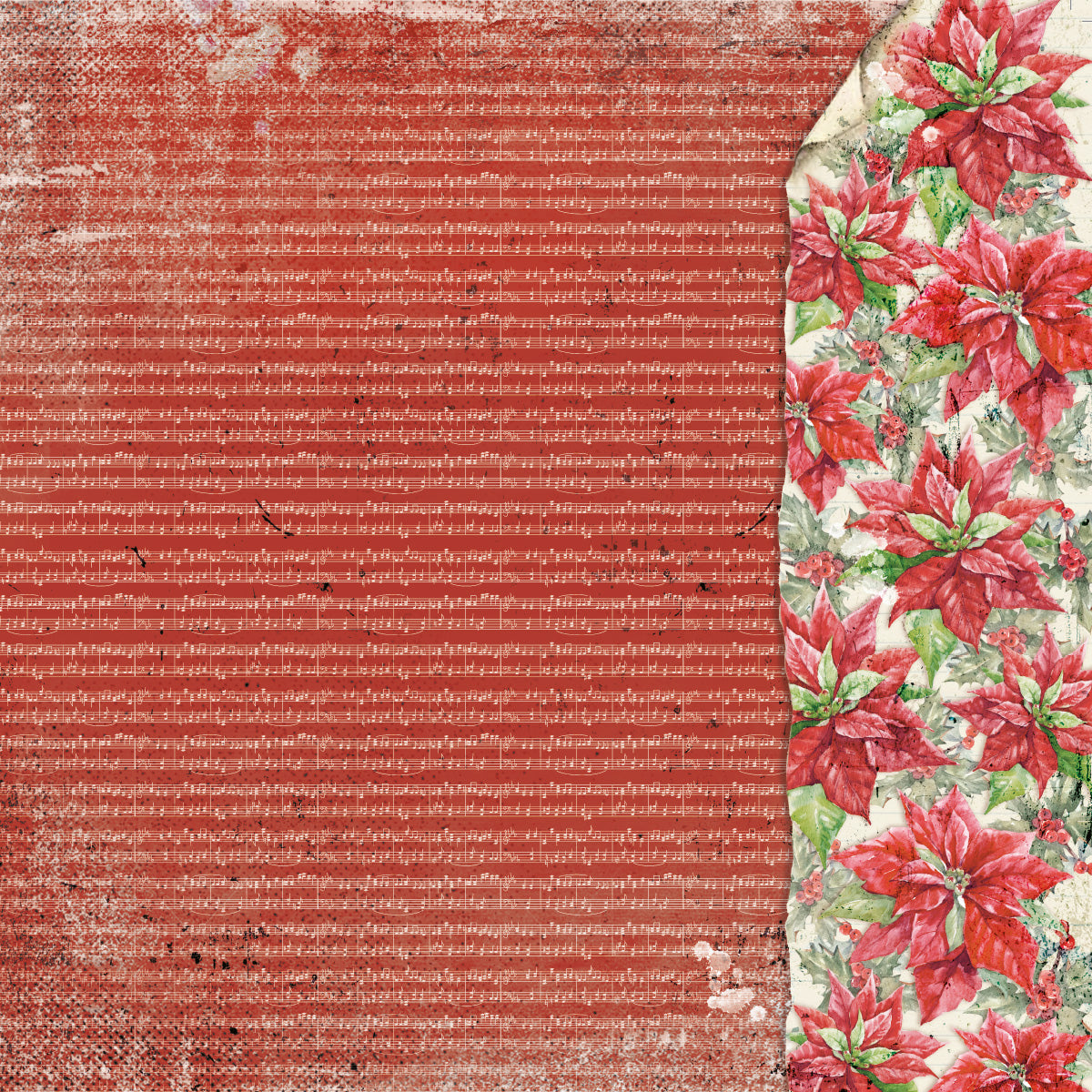 Christmas Vibes Pad 8x8 12/Pkg-25