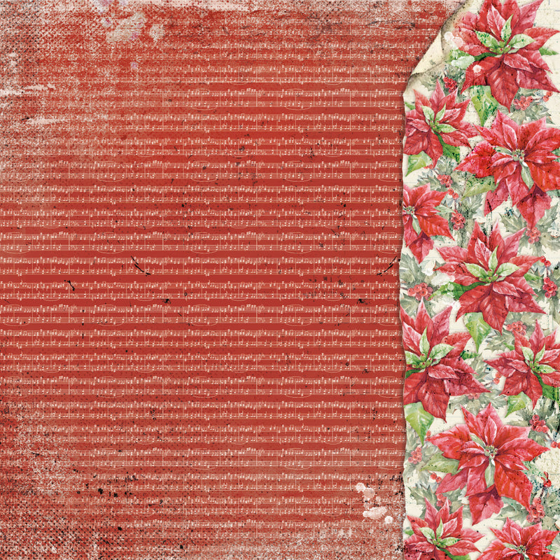 Christmas Vibes Pad 8x8 12/Pkg-25