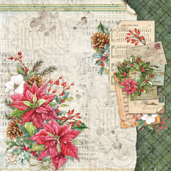 Christmas Vibes Pad 8x8 12/Pkg-27