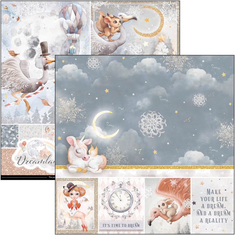 Dreamland Pad 8x8 12/Pkg-4