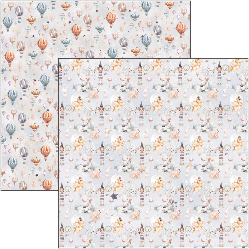 Dreamland Pad 8x8 12/Pkg-30