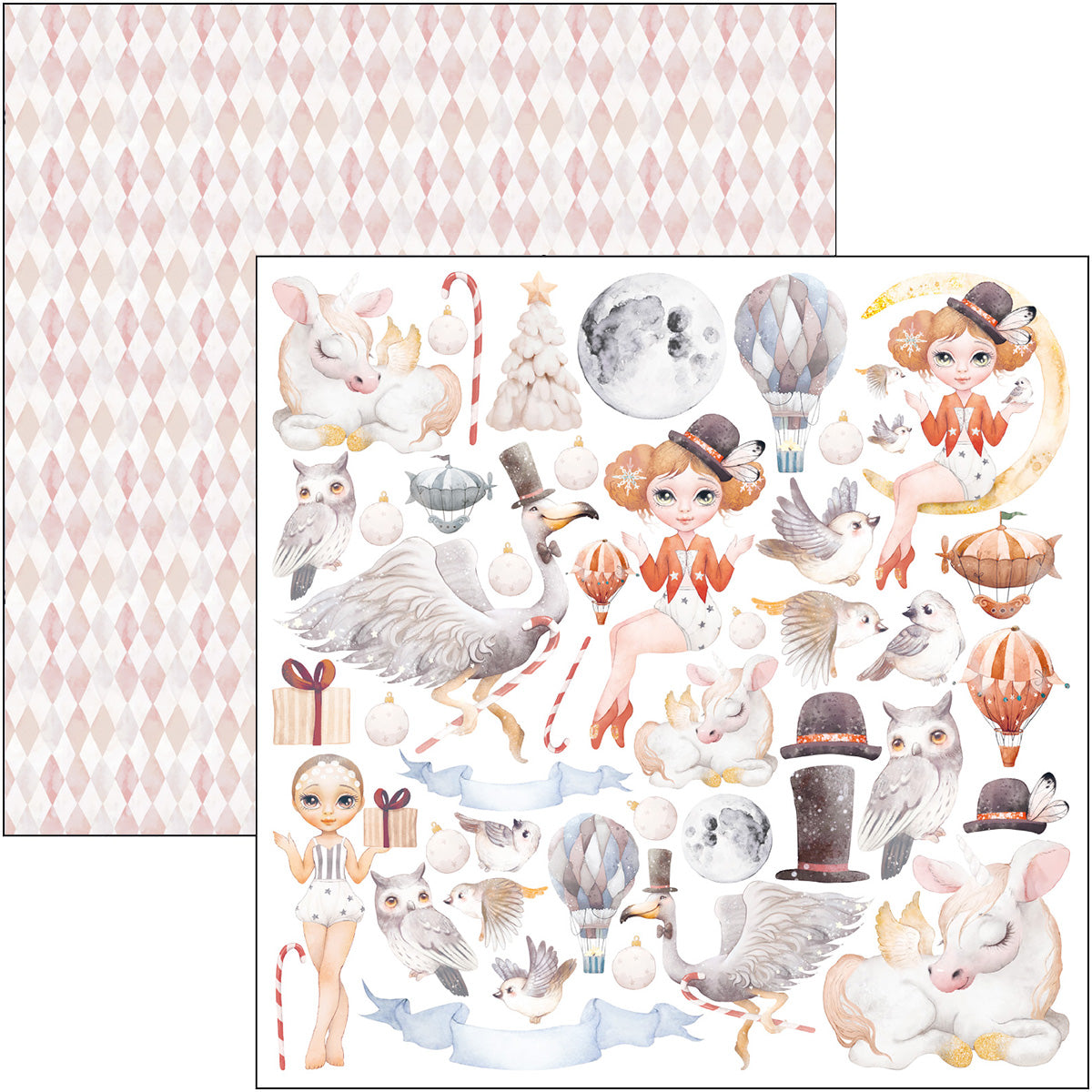 Dreamland Pad 8x8 12/Pkg-33