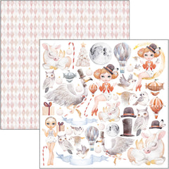 Dreamland Pad 8x8 12/Pkg-33