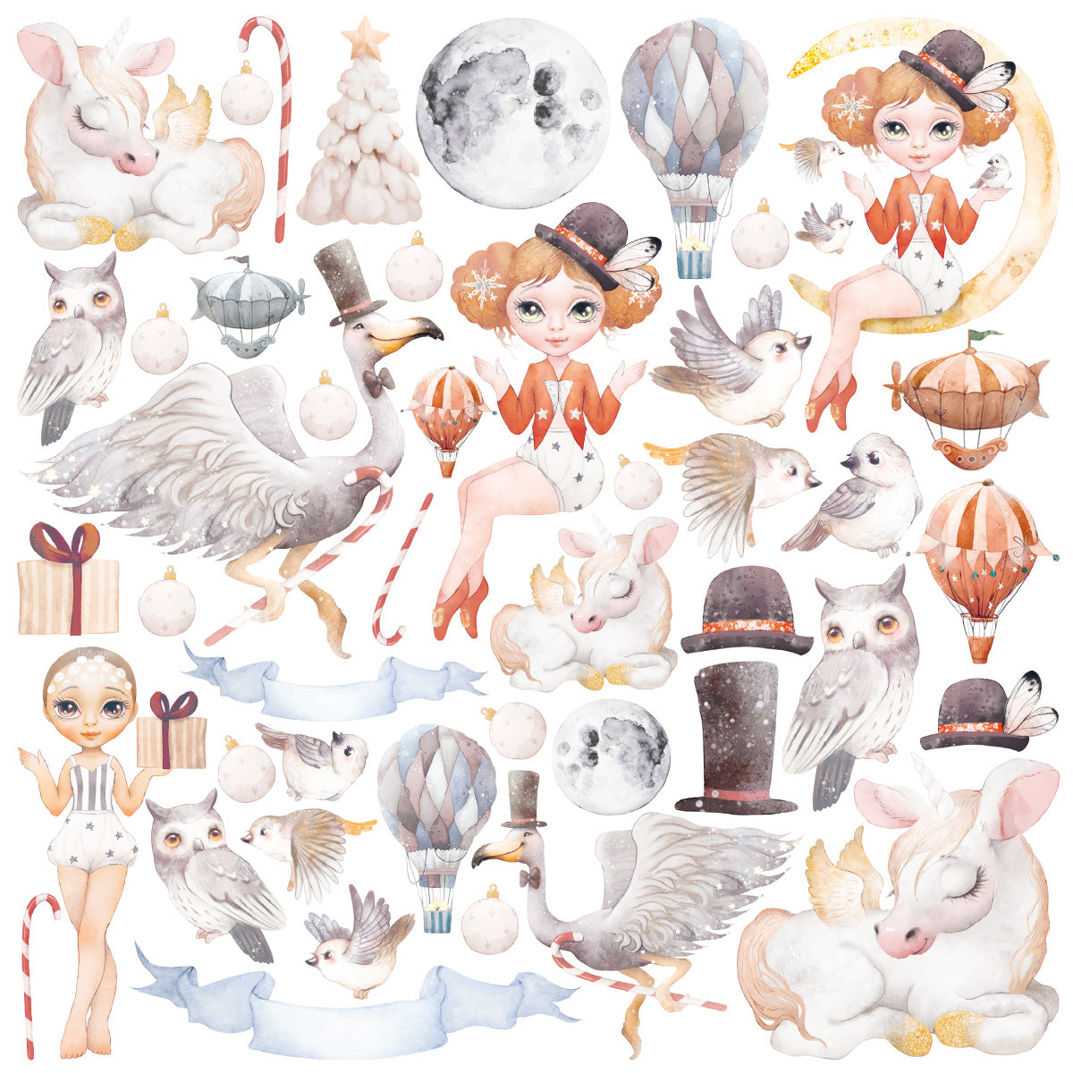 Dreamland Pad 8x8 12/Pkg-34