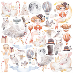Dreamland Pad 8x8 12/Pkg-34