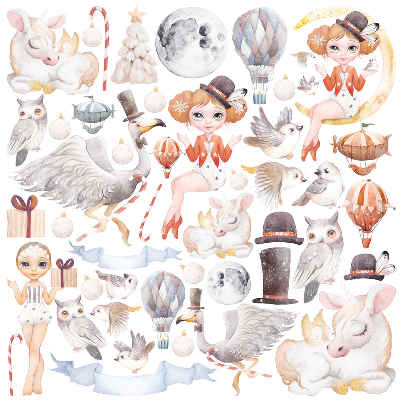 Dreamland Pad 8x8 12/Pkg-34