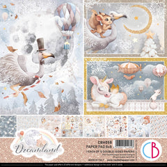 Dreamland Pad 8x8 12/Pkg-1