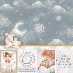 Dreamland Pad 8x8 12/Pkg-5