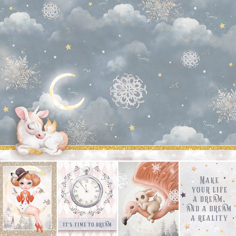 Dreamland Pad 8x8 12/Pkg-5