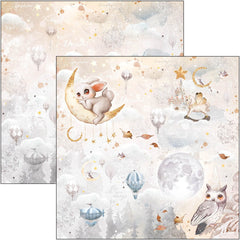Dreamland Pad 8x8 12/Pkg-6