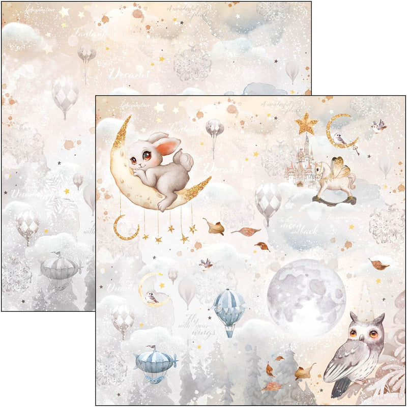 Dreamland Pad 8x8 12/Pkg-6