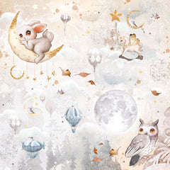 Dreamland Pad 8x8 12/Pkg-7