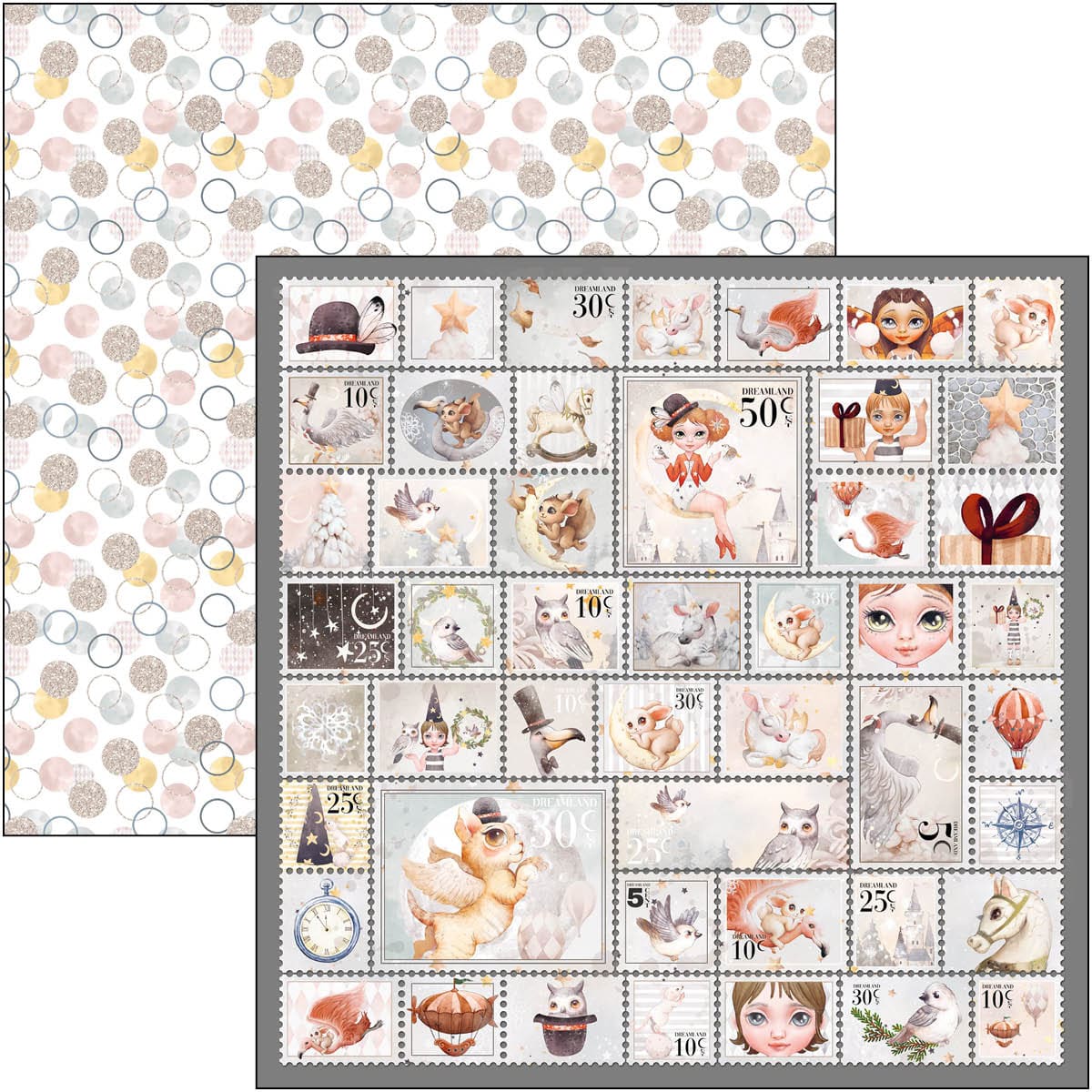 Dreamland Pad 8x8 12/Pkg-9
