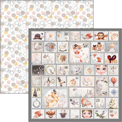 Dreamland Pad 8x8 12/Pkg-9